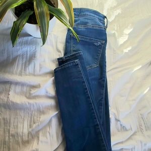Hollister high Waisted skinny jeans